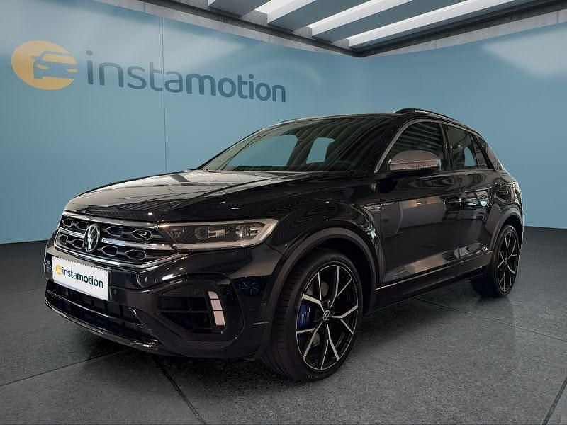 Schwarz Gebraucht 2022 VW T-Roc R SUV | 33.549 € (Fairer Preis) - Bild 1/4