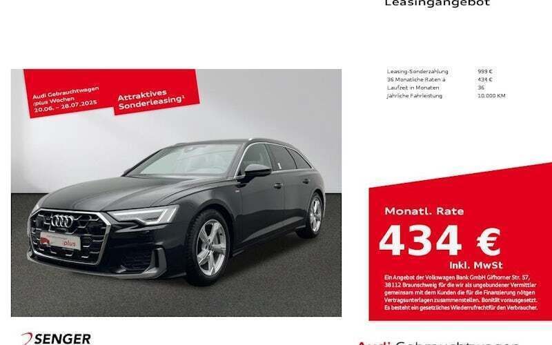 Gebraucht Audi A6 Design 265 PS (194 kW) 2024 Andere Kombi