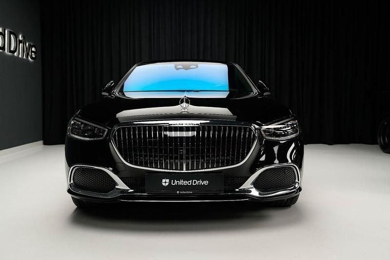 Gebraucht Mercedes S580 503 PS (369 kW) 2023 Schwarz Limousine