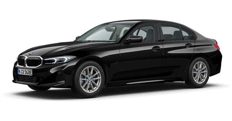 Schwarz Gebraucht 2024 BMW 330e Comfort Edition Limousine | 41.763 € (Superpreis) - Bild 1/4