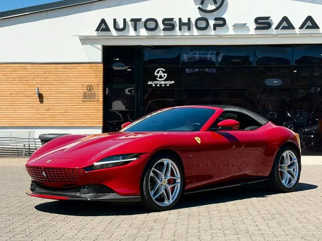Neu Ferrari Roma 620 PS (456 kW) 2026 Rot Cabrio