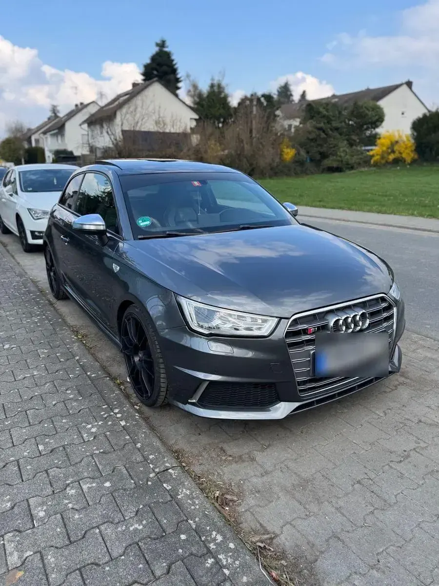 Gebraucht Audi S1 Ambiente 231 PS (169 kW) 2015 Grau Kleinwagen