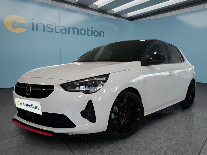 Weiß Gebraucht 2022 Opel Corsa GS Line Kleinwagen | 16.499 € (Etwas zu teuer) - Bild 1/4
