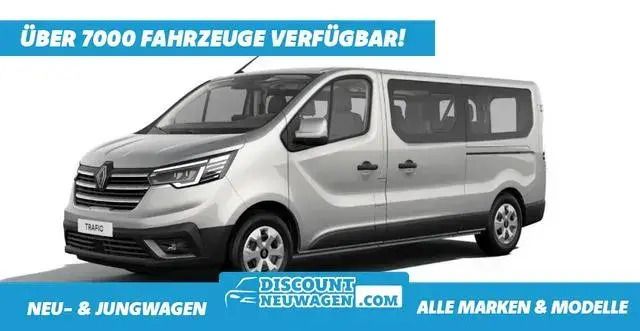 Highlandgrau Neu 2024 Renault Trafic Equilibre Van | 41.690 € (Guter Preis) - Bild 1/4