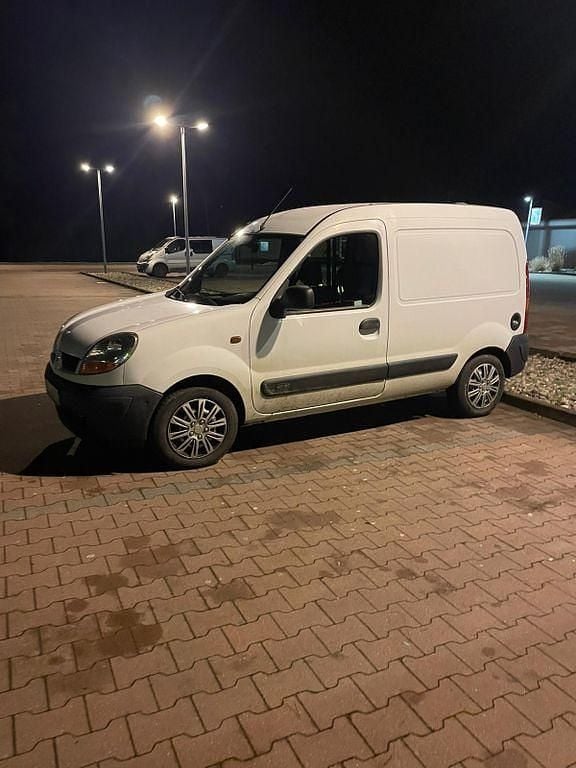 Weiß Gebraucht 2005 Renault Kangoo Van / Kleinbus | 1.700 € (Superpreis) - Bild 1/4