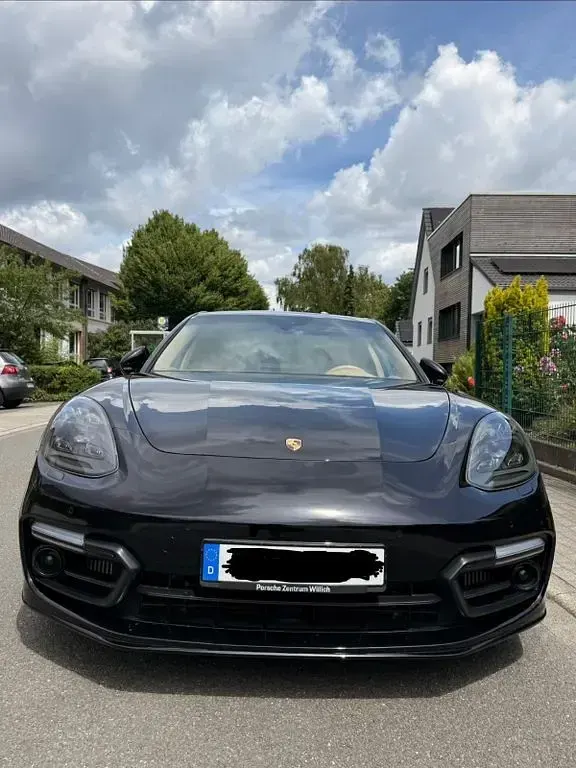 Gebraucht Porsche Panamera 4S 421 PS (309 kW) 2017 Schwarz Limousine