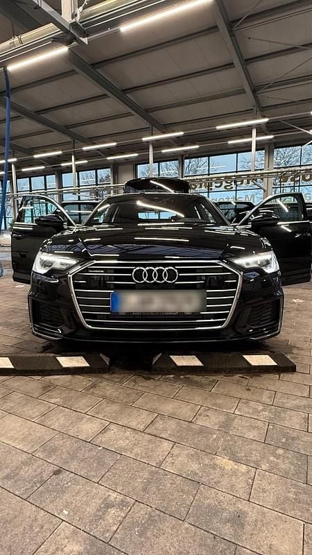 Gebraucht Audi A6 S-Line 367 PS (269 kW) 2021 Schwarz Kombi