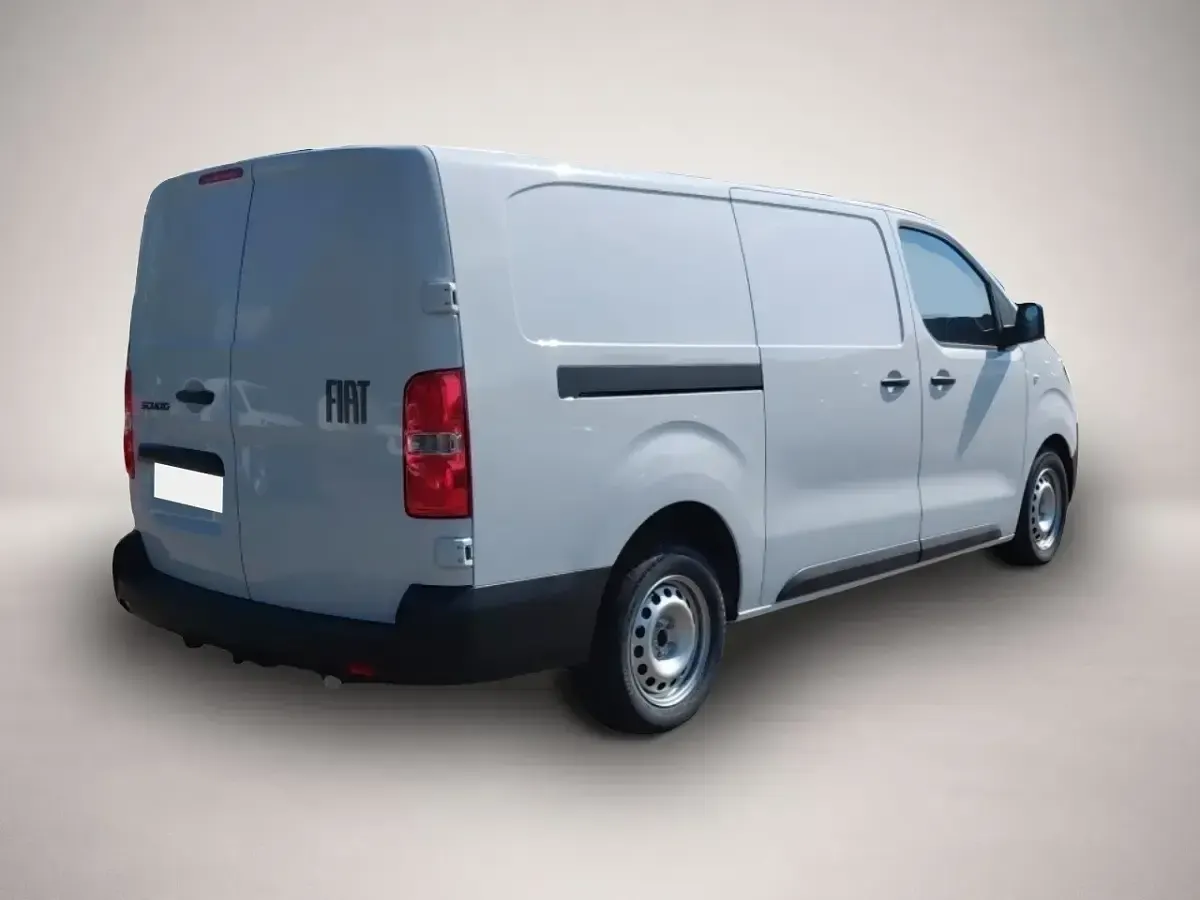 Neu Fiat Scudo 120 PS (88 kW) 2026 Weiß Van