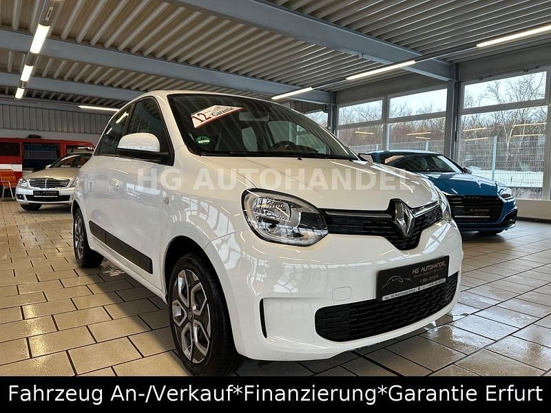 Gebraucht Renault Twingo LIMITED 73 PS (53 kW) 2020 Weiß Kleinwagen