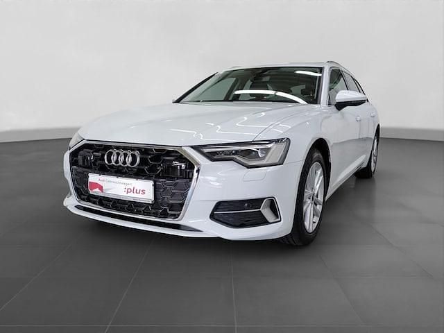 Gebraucht Audi A6 Advanced Plus 245 PS (180 kW) 2025 Gletscherweiß metallic Kombi