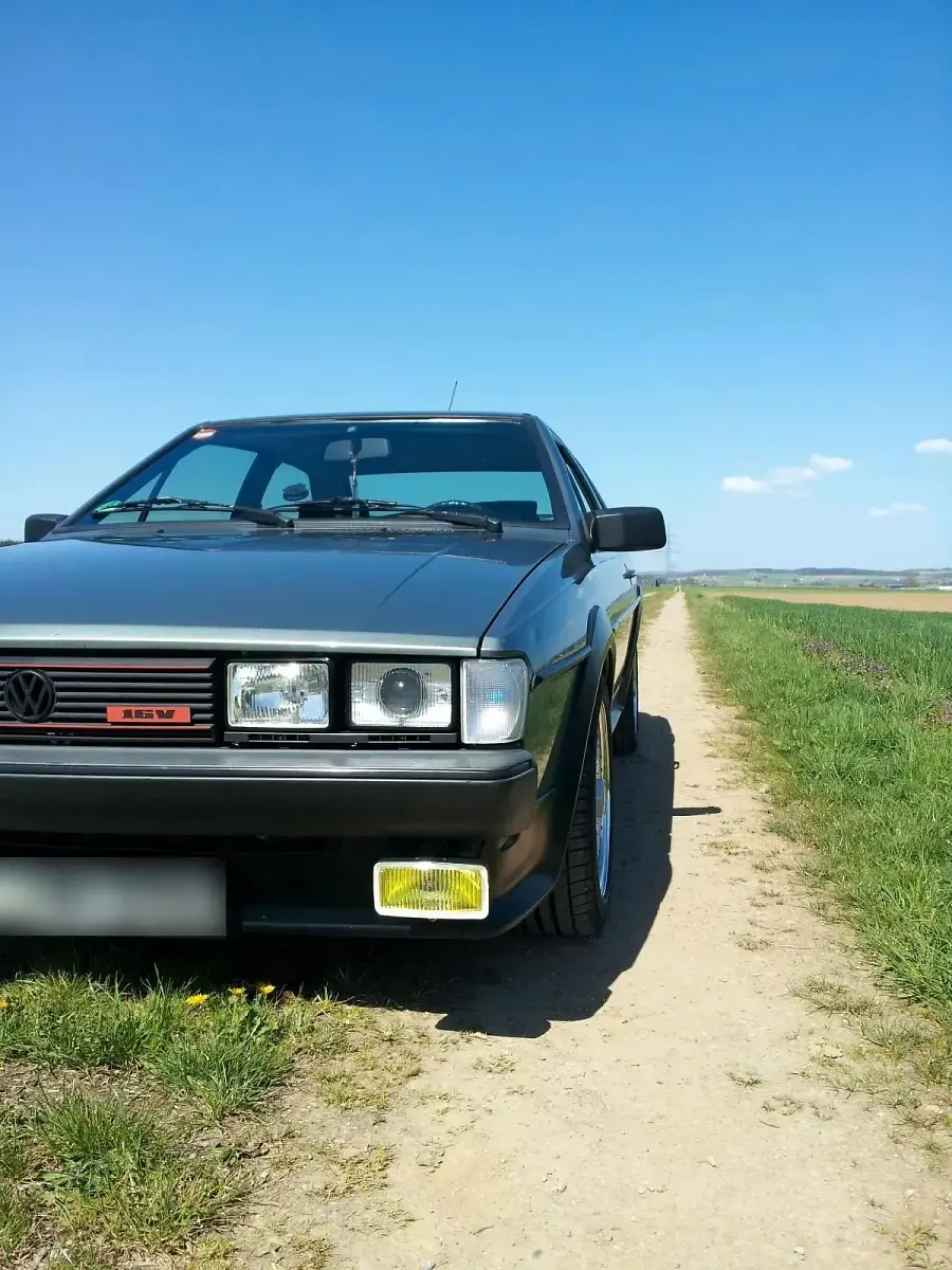Gebraucht VW Scirocco GTX 129 PS (94 kW) 1986 Grau Coupé