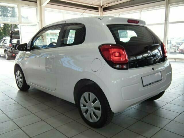 Gebraucht Citroën C1 Feel 72 PS (52 kW) 2020 Weiß Kleinwagen