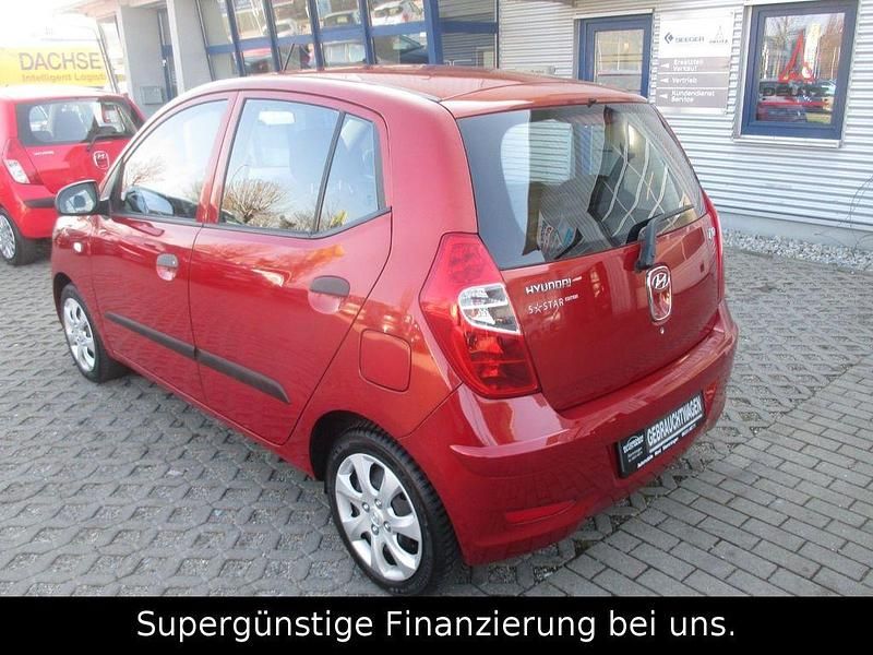 Gebraucht Hyundai i10 Edition 69 PS (50 kW) 2013 Orange Kleinwagen
