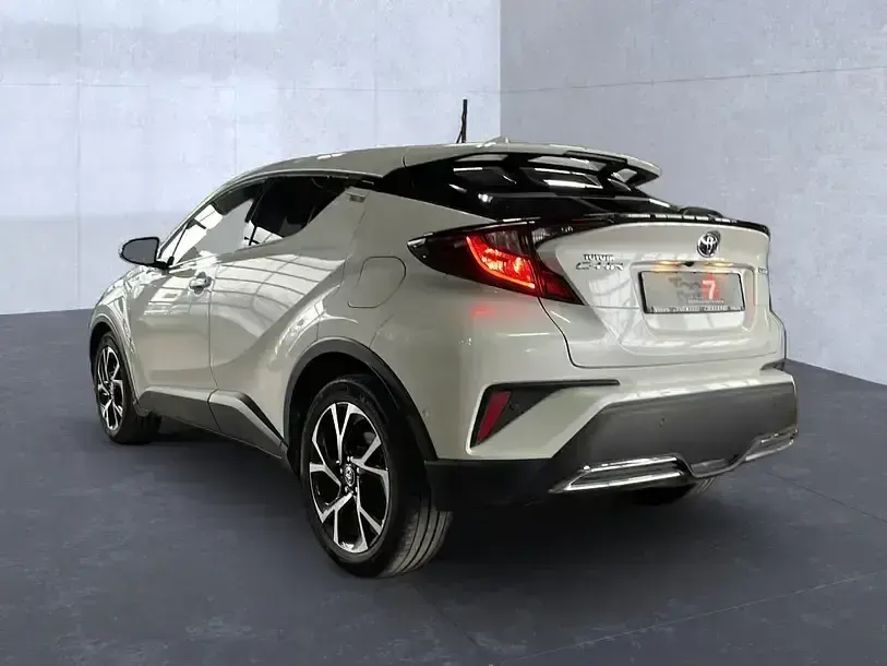 Gebraucht Toyota C-HR Team 184 PS (135 kW) 2021 Weiß SUV