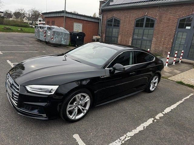 Gebraucht Audi A5 Sportback Sport 190 PS (139 kW) 2018 Schwarz Kleinwagen