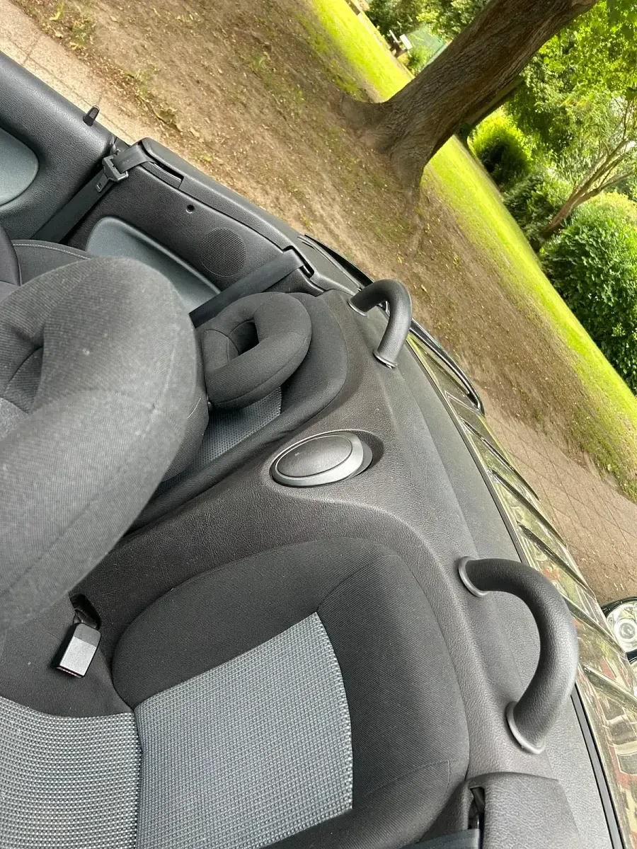 Gebraucht Peugeot 206 109 PS (80 kW) 2004 Schwarz Cabrio