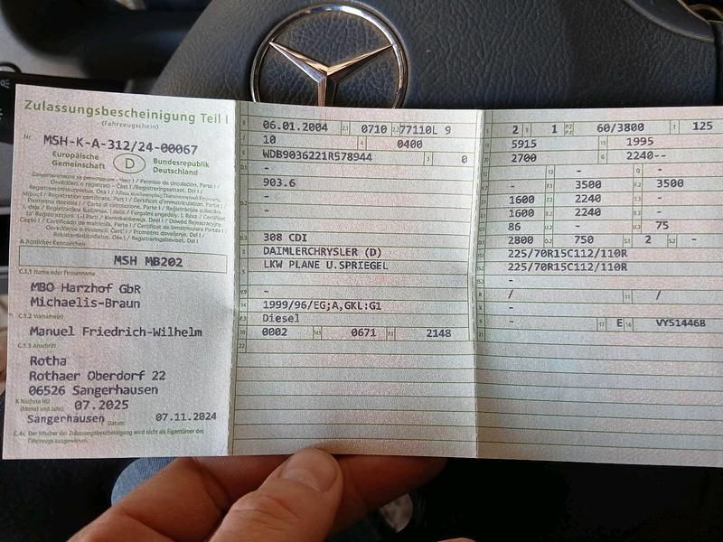 Gebraucht Mercedes Sprinter 2004