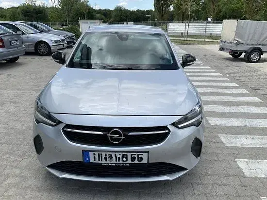 Gebraucht Opel Corsa Edition 102 PS (75 kW) 2022 Silber Kleinwagen