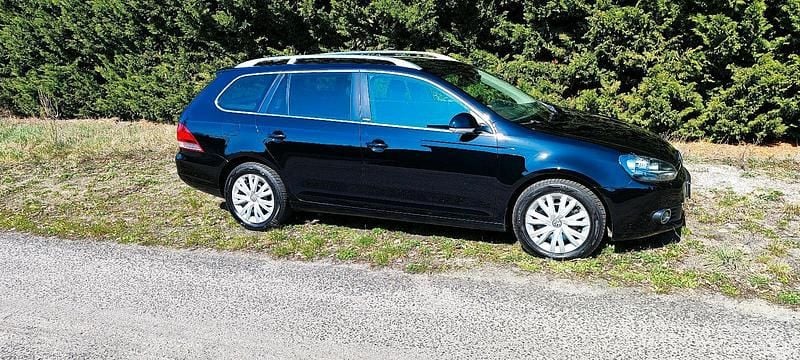Gebraucht VW Golf VI Style 140 PS (102 kW) 2011 Schwarz Kleinwagen