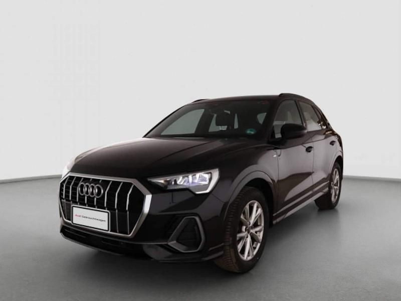Gebraucht Audi Q3 S-Line 150 PS (110 kW) 2025 Mythosschwarz metallic SUV
