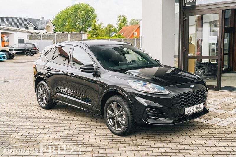 Schwarz Gebraucht 2022 Ford Kuga ST-Line SUV | 24.870 € (Guter Preis) - Bild 1/4