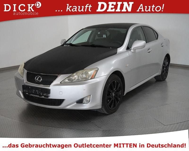 Gebraucht Lexus IS220d 177 PS (130 kW) 2008 Silber Limousine