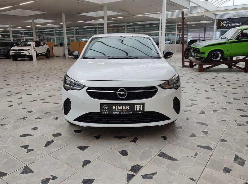 Gebraucht Opel Corsa Edition 100 kW (136 PS) 2022 Weiß Kleinwagen