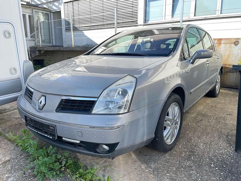 Grau Gebraucht 2005 Renault Vel Satis Kleinwagen | 1.500 € - Bild 1/4