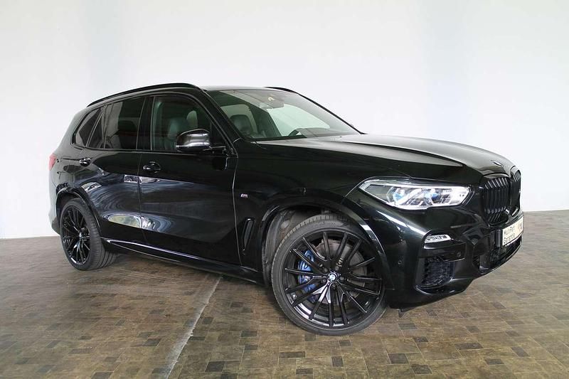 Gebraucht BMW X5 M 530 PS (389 kW) 2020 Black sapphire metallic SUV