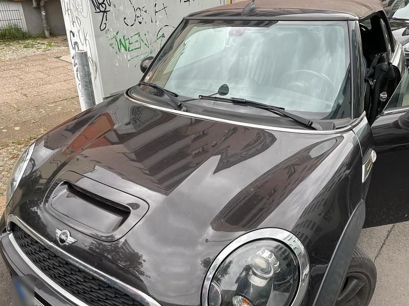Usata Mini Cooper S Cabriolet 2014 Marrone Cabrio