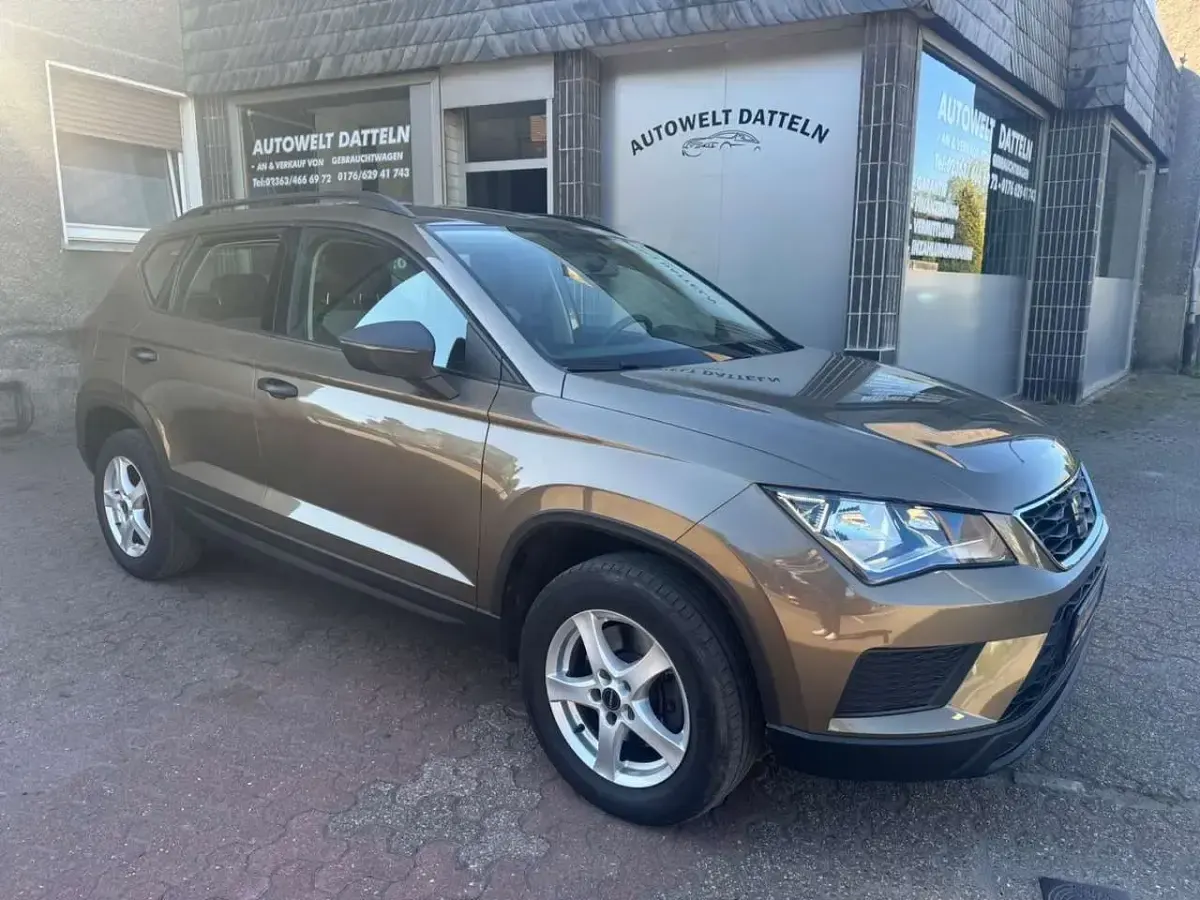 Gebraucht Seat Ateca 116 PS (85 kW) 2017 Braun SUV