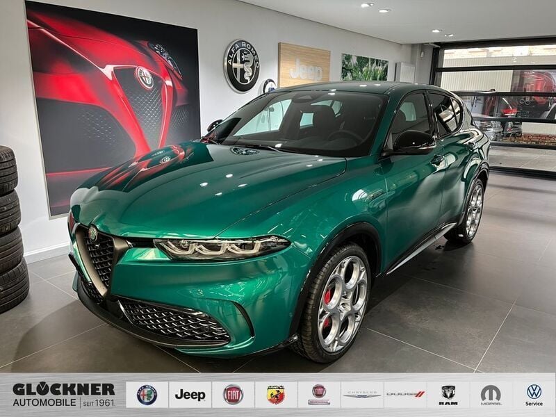 Grün Neu 2025 Alfa Romeo Tonale Veloce SUV | 48.990 € (Etwas zu teuer) - Bild 1/4