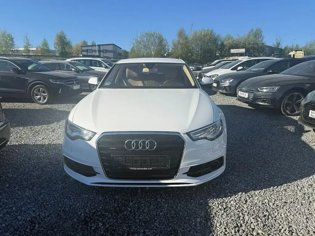 Gebraucht Audi A6 Ambiente 313 PS (230 kW) 2013 Weiß Limousine
