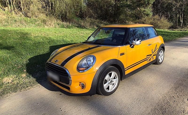 Gebraucht Mini ONE 75 PS (55 kW) 2017 Orange Kleinwagen