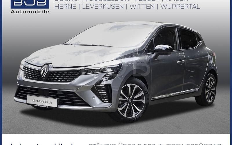 Dolomitgrau (grau) Gebraucht 2024 Renault Clio V Techno Limousine | 16.666 € (Fairer Preis) - Bild 1/3