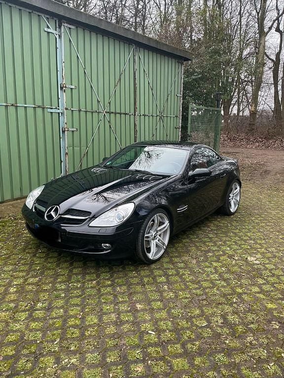 Gebraucht Mercedes SLK280 Edition 231 PS (169 kW) 2006 Schwarz Cabrio