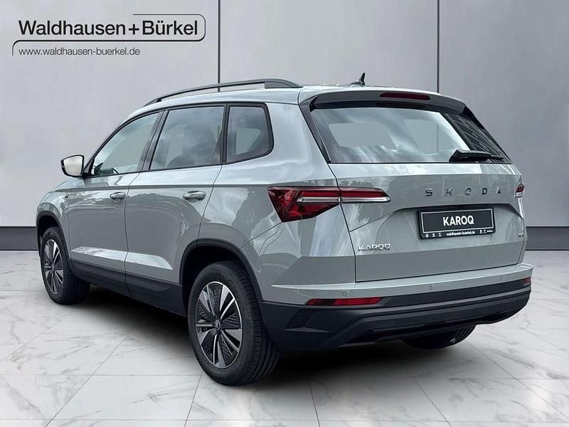 Gebraucht Skoda Karoq Drive 150 PS (110 kW) 2025 Steelgrau SUV