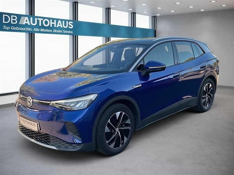 Blau Gebraucht 2023 VW ID.4 Pro SUV | 29.980 € (Fairer Preis) - Bild 1/4