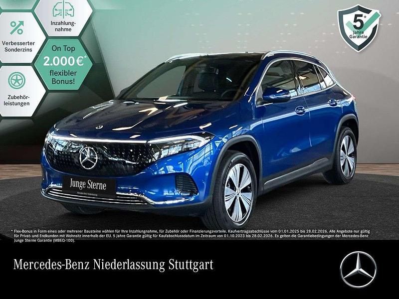 Blau Gebraucht 2024 Mercedes EQA300 Advanced SUV | 34.990 € (Fairer Preis) - Bild 1/3