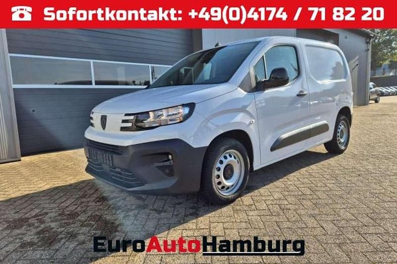 Weiß Gebraucht 2024 Peugeot Partner Van | 20.090 € (Etwas zu teuer) - Bild 1/4