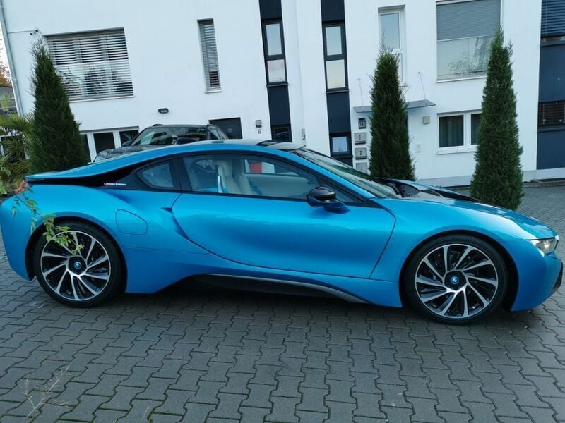 Gebraucht BMW i8 231 PS (169 kW) 2017 Blau Coupé