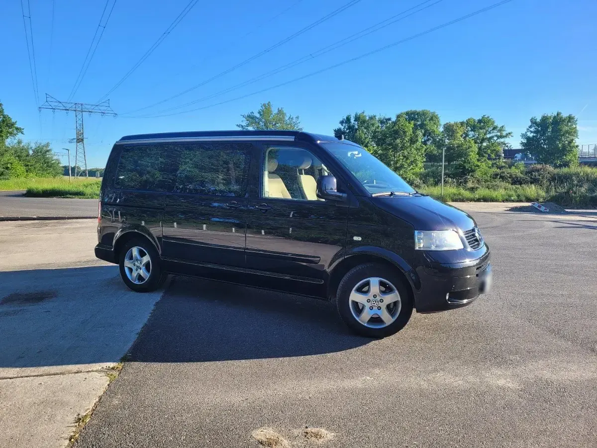 Gebraucht VW California California 174 PS (127 kW) 2005 Schwarz Van