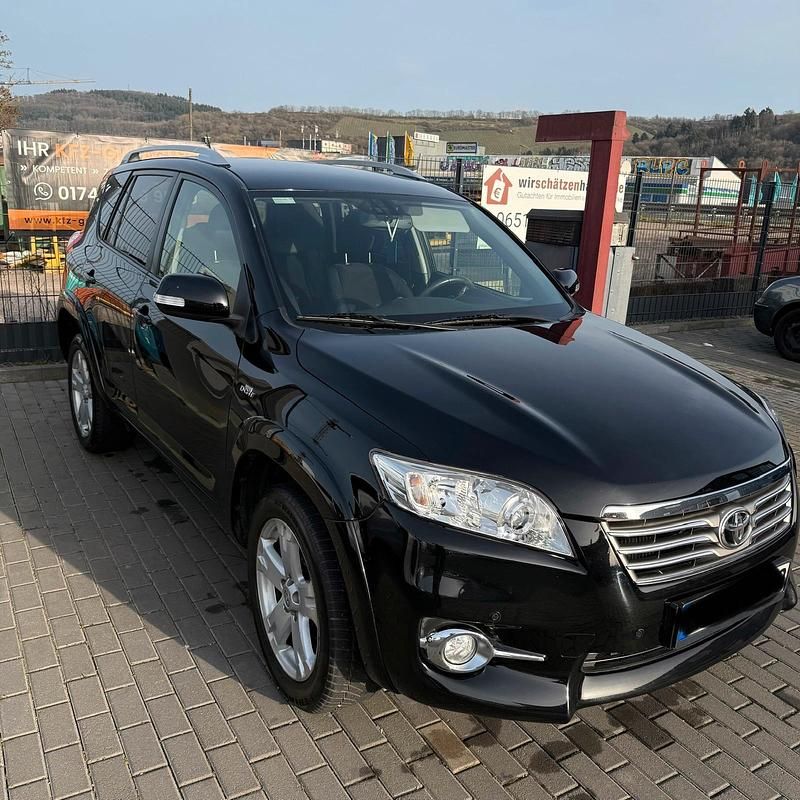 Gebraucht Toyota RAV4 150 PS (110 kW) 2011 Schwarz SUV