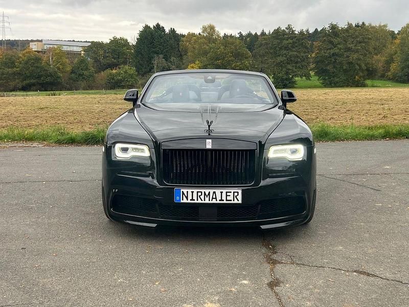 Gebraucht Rolls Royce Dawn 571 PS (419 kW) 2019 Schwarz Cabrio