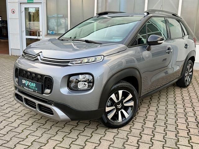 Grau Gebraucht 2018 Citroën C3 Aircross PureTech SUV | 10.980 € (Fairer Preis) - Bild 1/4