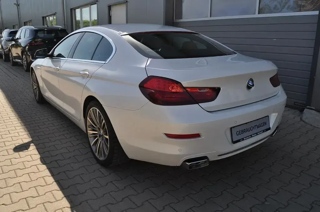 Gebraucht BMW 650 449 PS (330 kW) 2016 Weiß Coupé