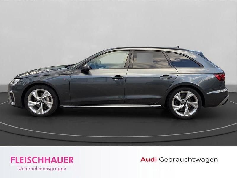 Gebraucht Audi A4 S-Line 204 PS (150 kW) 2023 Grau Kombi