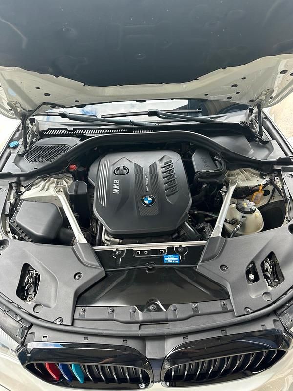 Gebraucht BMW 530 M Sport 2019 Weiß Limousine