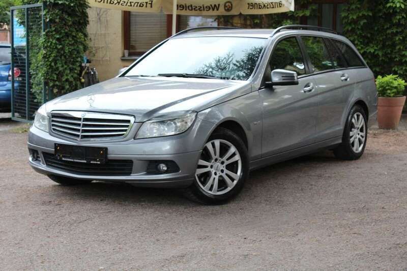 Silber Gebraucht 2010 Mercedes C220 Kombi | 4.799 € (Fairer Preis) - Bild 1/4