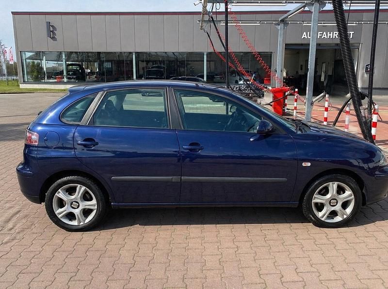 Gebraucht Seat Ibiza 86 PS (63 kW) 2007 Blau Kleinwagen